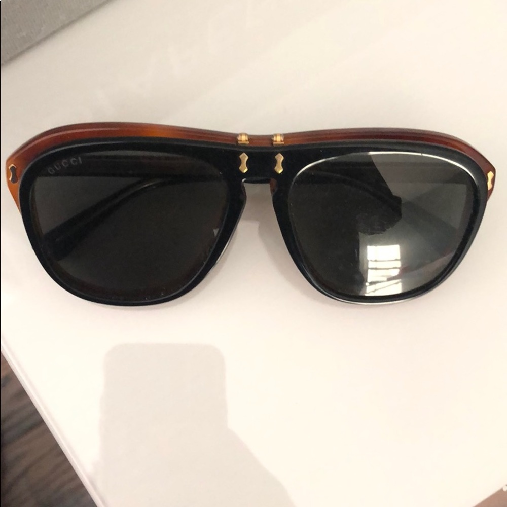 Gucci flip up shades. Original retail $ 890